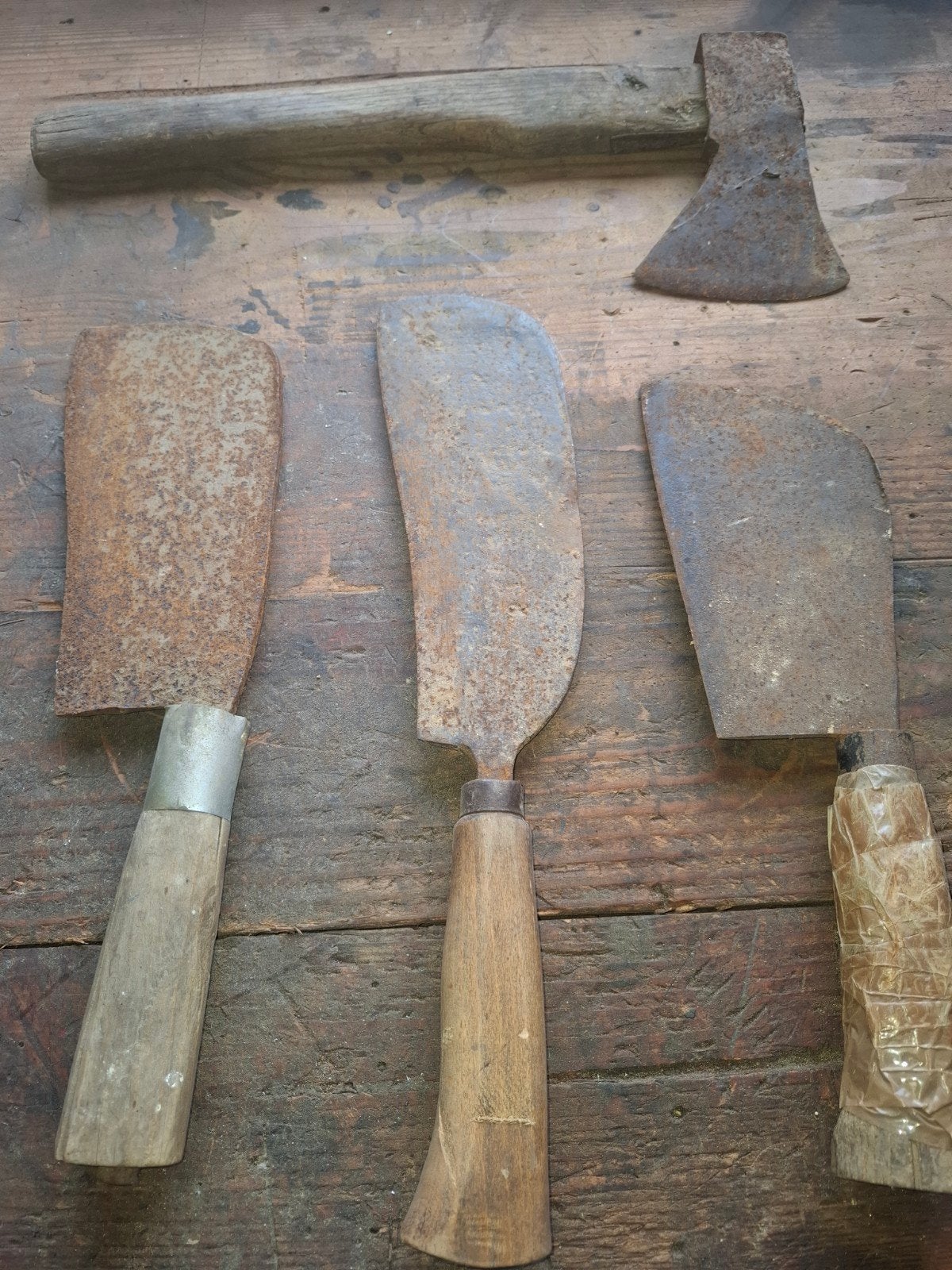 kapmes 5 stuks, Ophalen of Verzenden