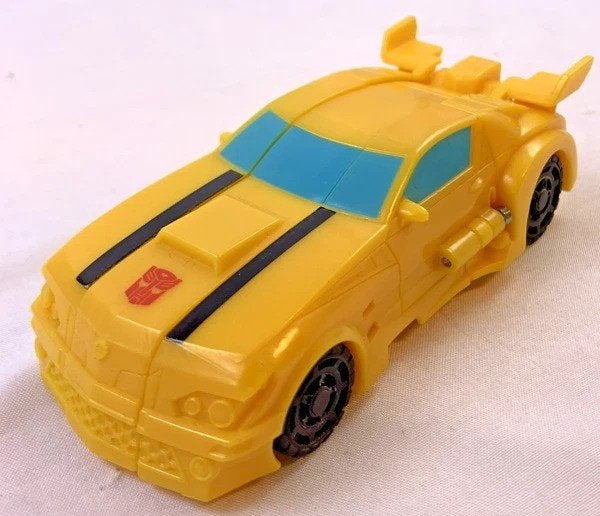 Transformers Cyberverse 1 Step Changer Sting Shot Bumblebee, Verzamelen, Transformers, Overige generaties, Verzenden, Zo goed als nieuw