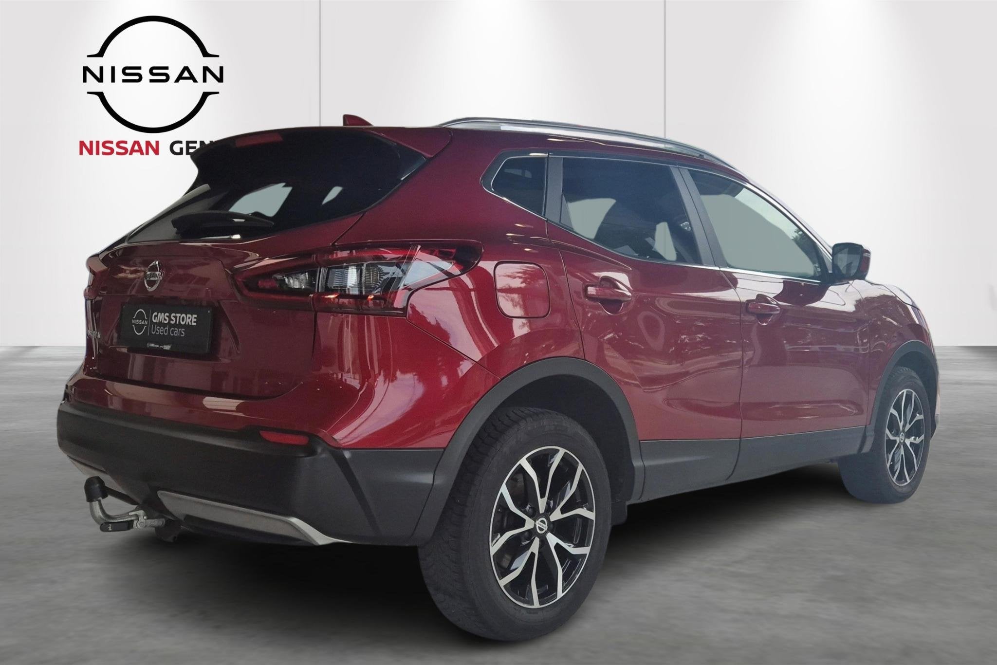 Nissan Qashqai N-Connecta Automaat + Pano dak, Stof, Gebruikt, Zwart, 4 cilinders