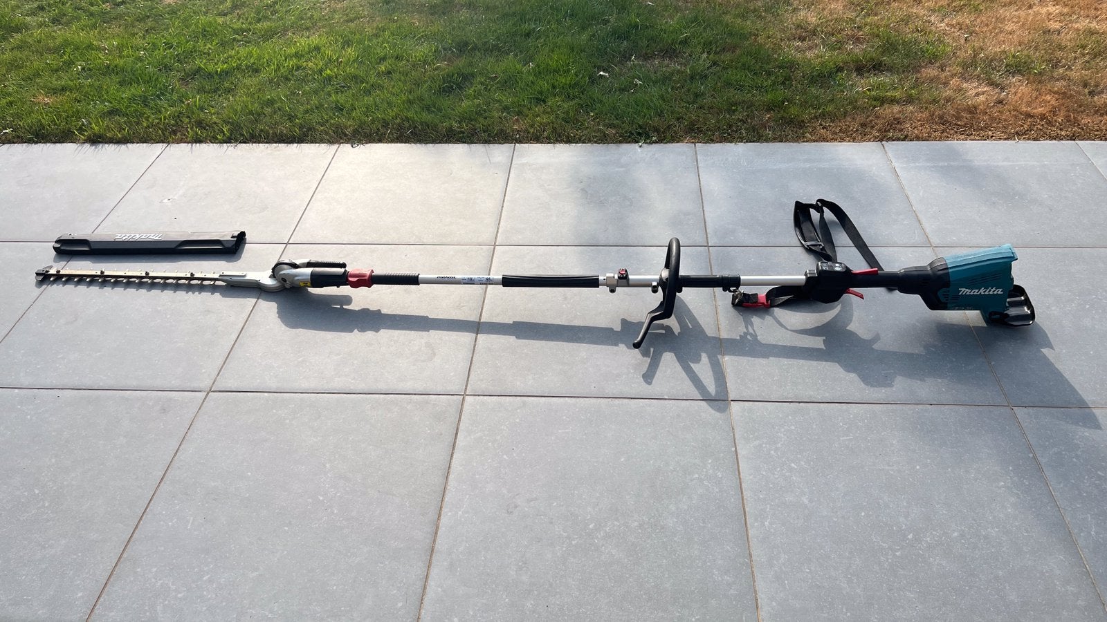 Makita stokheggenschaar 36V in perfecte staat, Tuin en Terras, Ophalen, Zo goed als nieuw, Accu