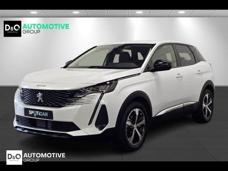 Peugeot 3008 allure pack camera gps, Euro 6, Entreprise, Boîte manuelle, Noir
