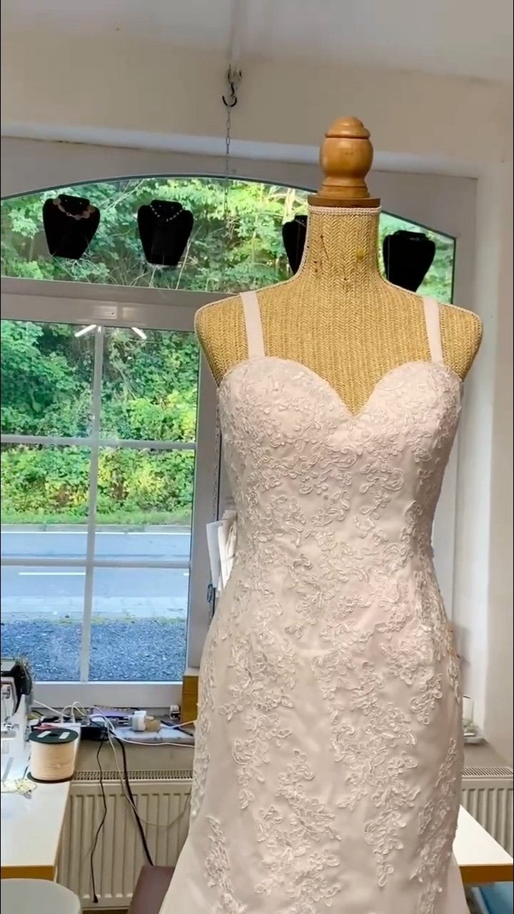 Robe de mariée neuve, juste essayée., Kleding | Dames, Trouwkleding en Trouwaccessoires, Ophalen, Zo goed als nieuw, Trouwjurk
