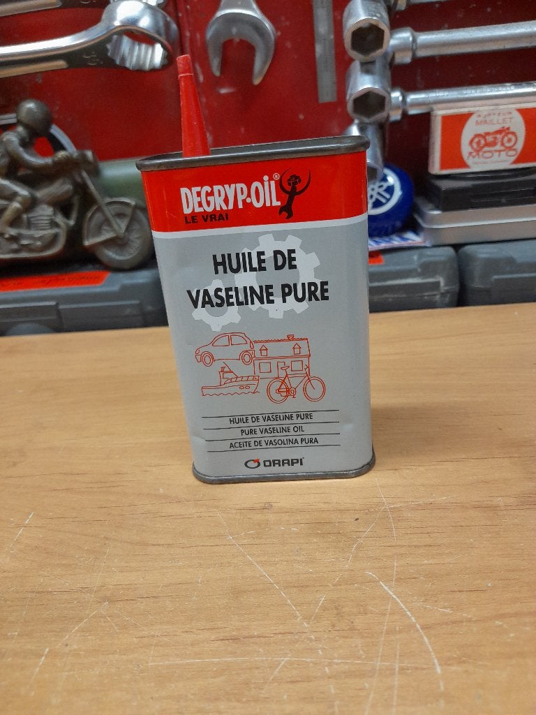 ancienne burette huile vide degripoil vaseline, Envoi, Utilisé, Autres types
