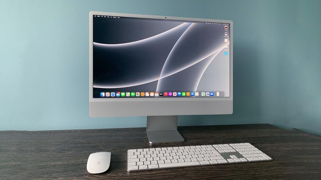 Imac M4 te koop 2024, Ophalen