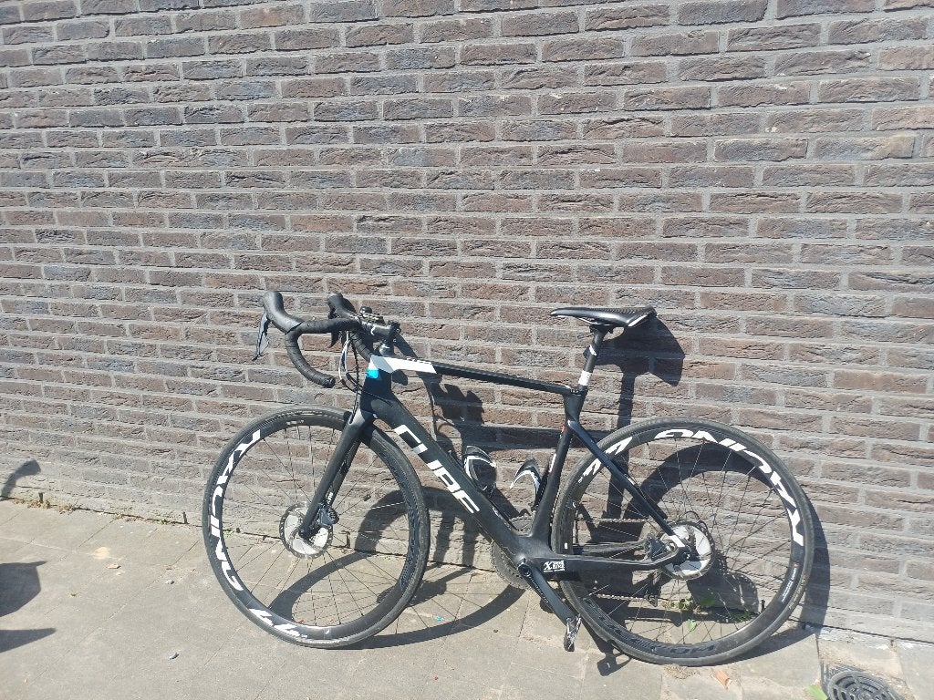 Cube agre race disc full ultegra, 28 inch, Gebruikt, Carbon, Heren