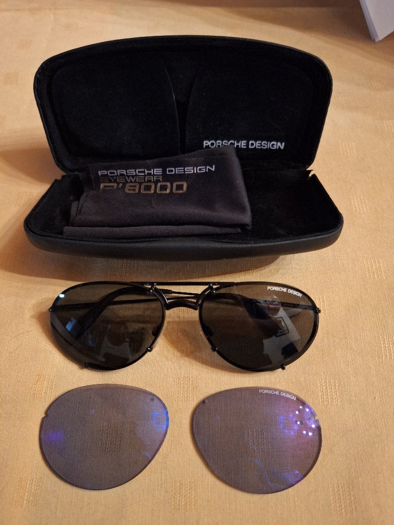 Zonnebril Porsche Design P'8418 "Lufthansa Editions", Ophalen of Verzenden, Zonnebril