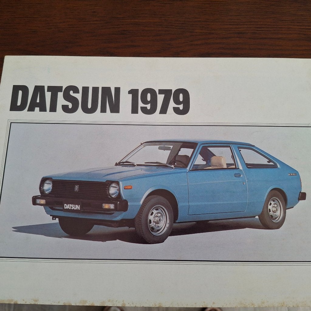 DATSUN 1979, Ophalen of Verzenden, Nieuw, Overige merken