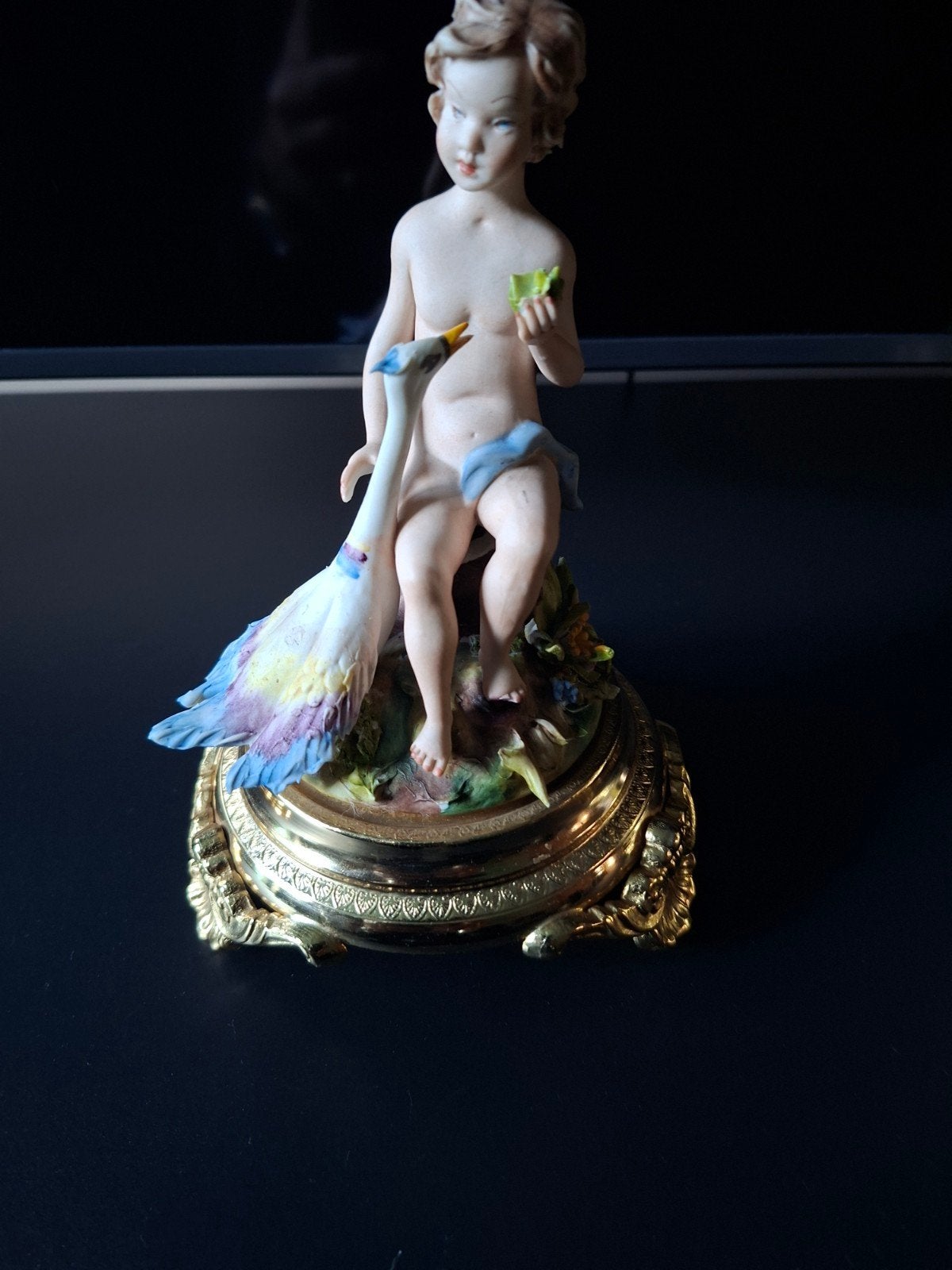 Belle paire de pots en porcelaine italienneBelle paire d'Ita, Antiquités & Art, Enlèvement