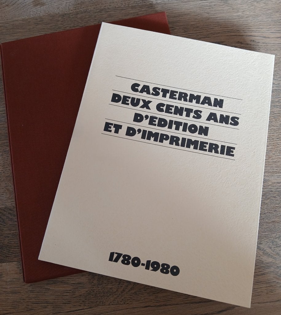 Livre "Casterman" avec emboîtage d'origine 1980, Enlèvement