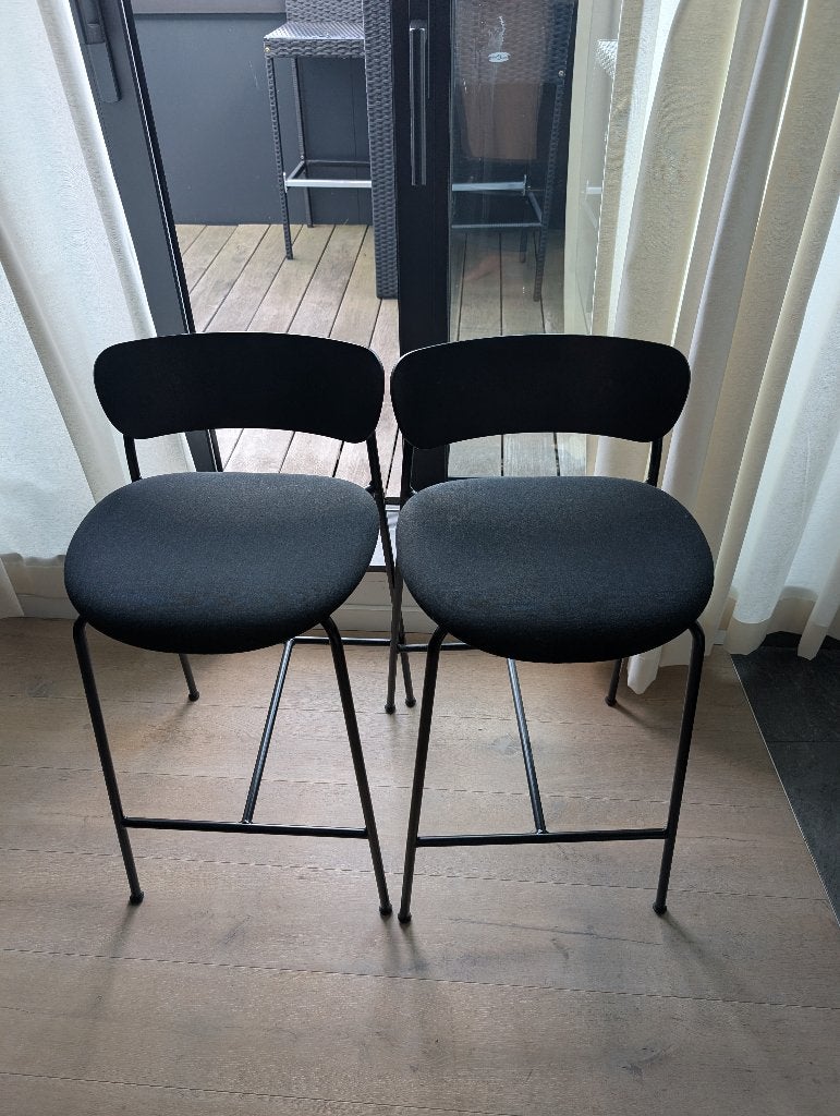 Barkrukken  &Tradition, 2 krukken, Ophalen, Zo goed als nieuw, 60 tot 90 cm