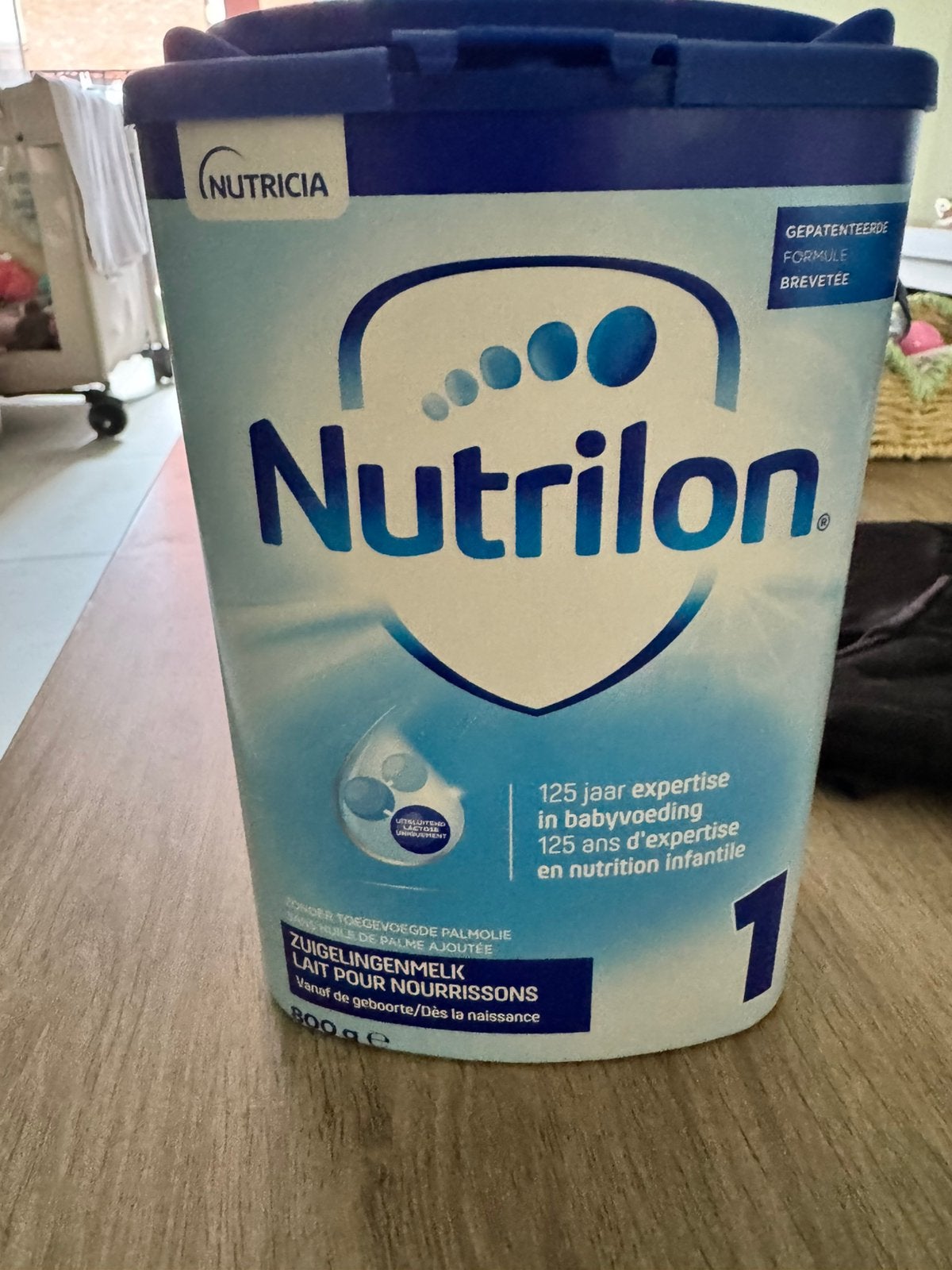 Nutrilon 1 gratis, Kinderen en Baby's, Ophalen, Zo goed als nieuw, Nutrilon