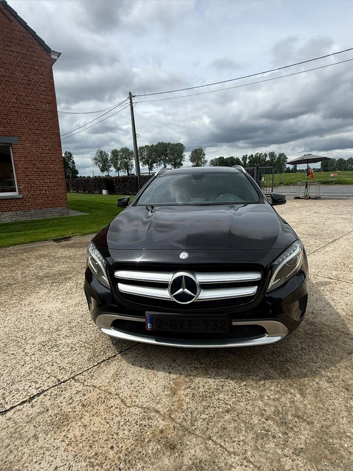 Mercedes GLA Diesel 220 euro 6, Autos, Cuir, Achat, Entreprise, Capteur de lumière