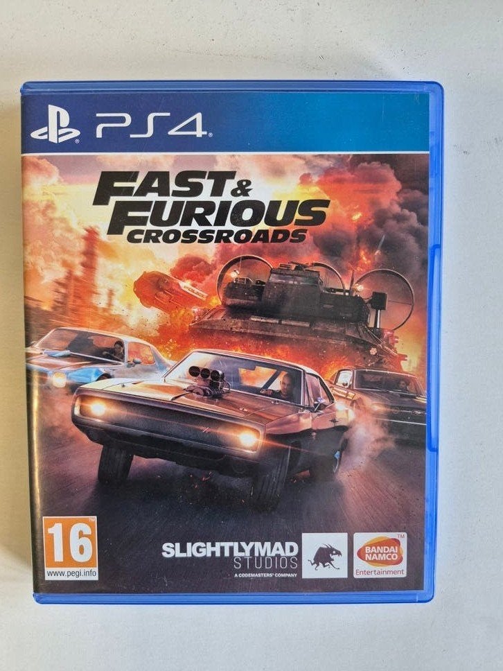 Fast & Furious Crossroads, Online, Enlèvement ou Envoi, 1 joueur, À partir de 12 ans