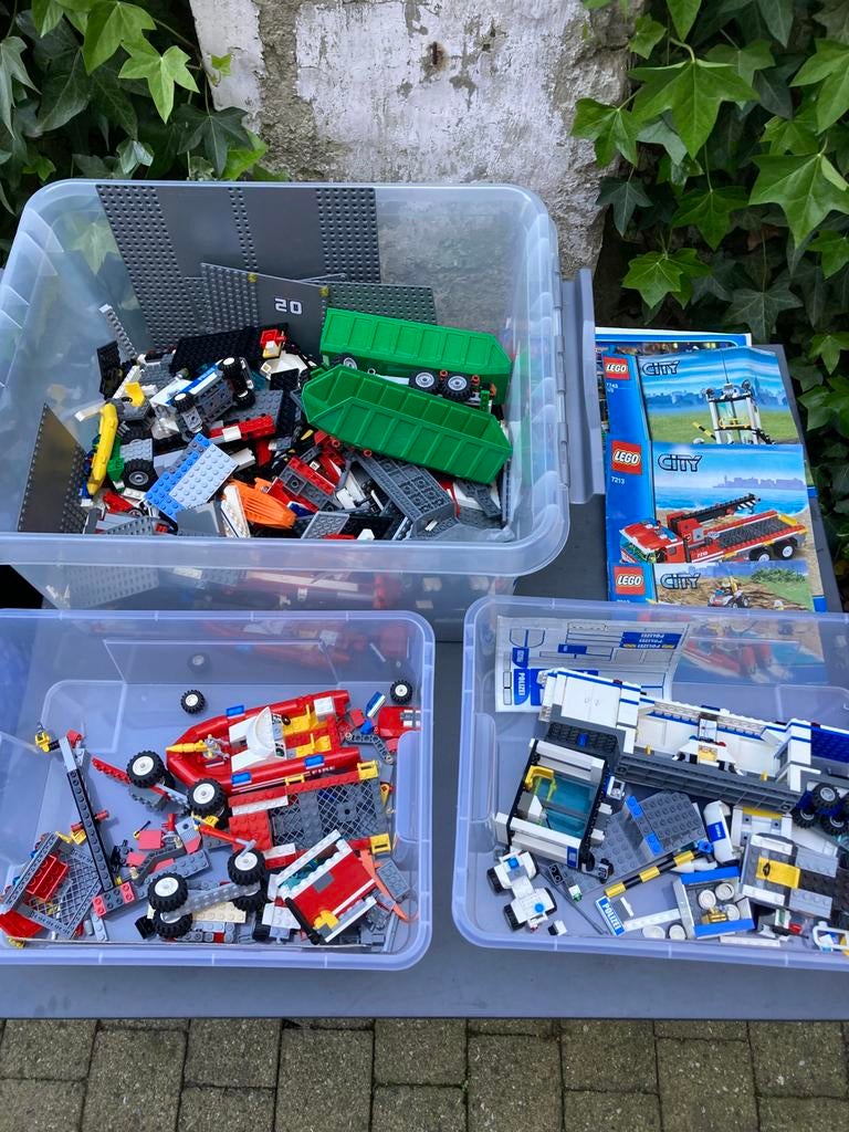 Lego city, Ophalen of Verzenden, Gebruikt