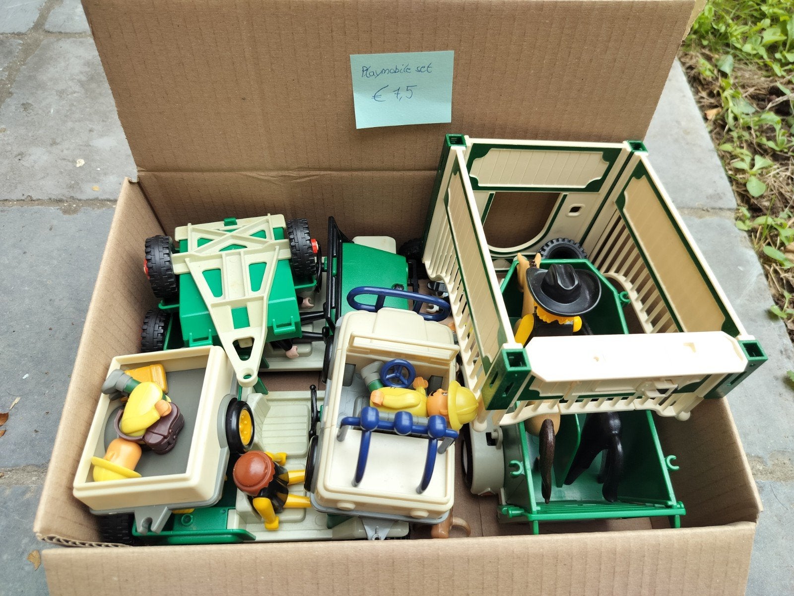 Playmobil set, Kinderen en Baby's, Ophalen of Verzenden