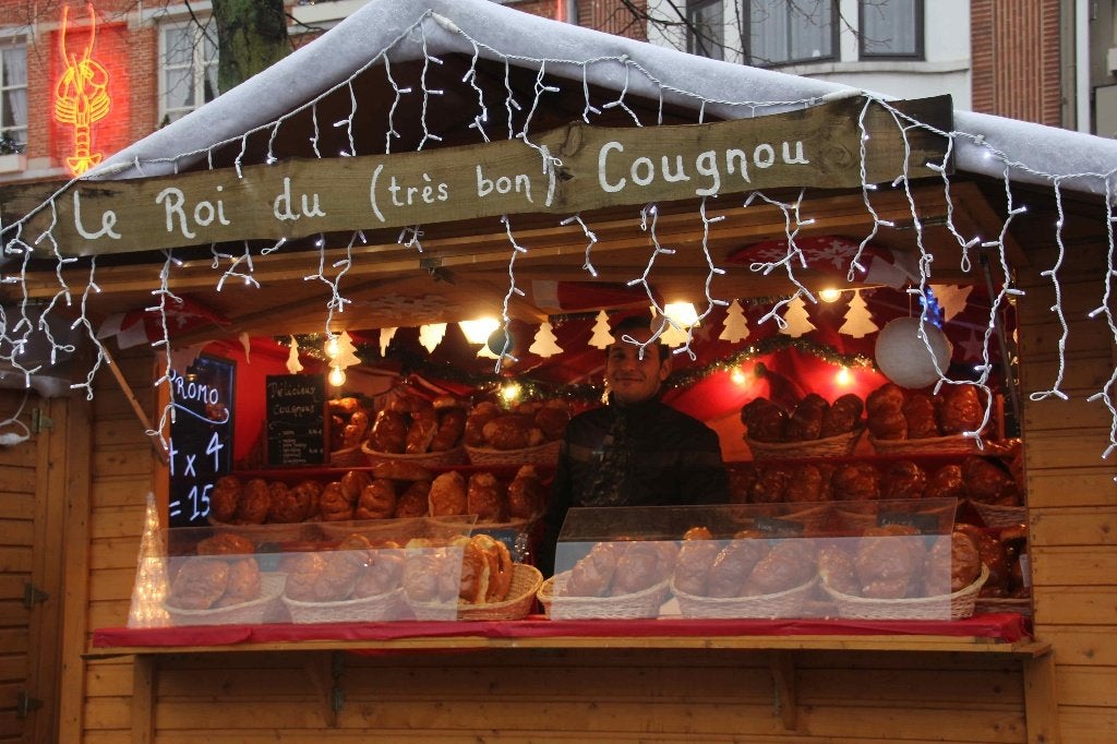 Vendeur de denrées alimentaires sur marché de Noël, 25 - 32 heures, Contrat temporaire, Convient comme travail d'appoint