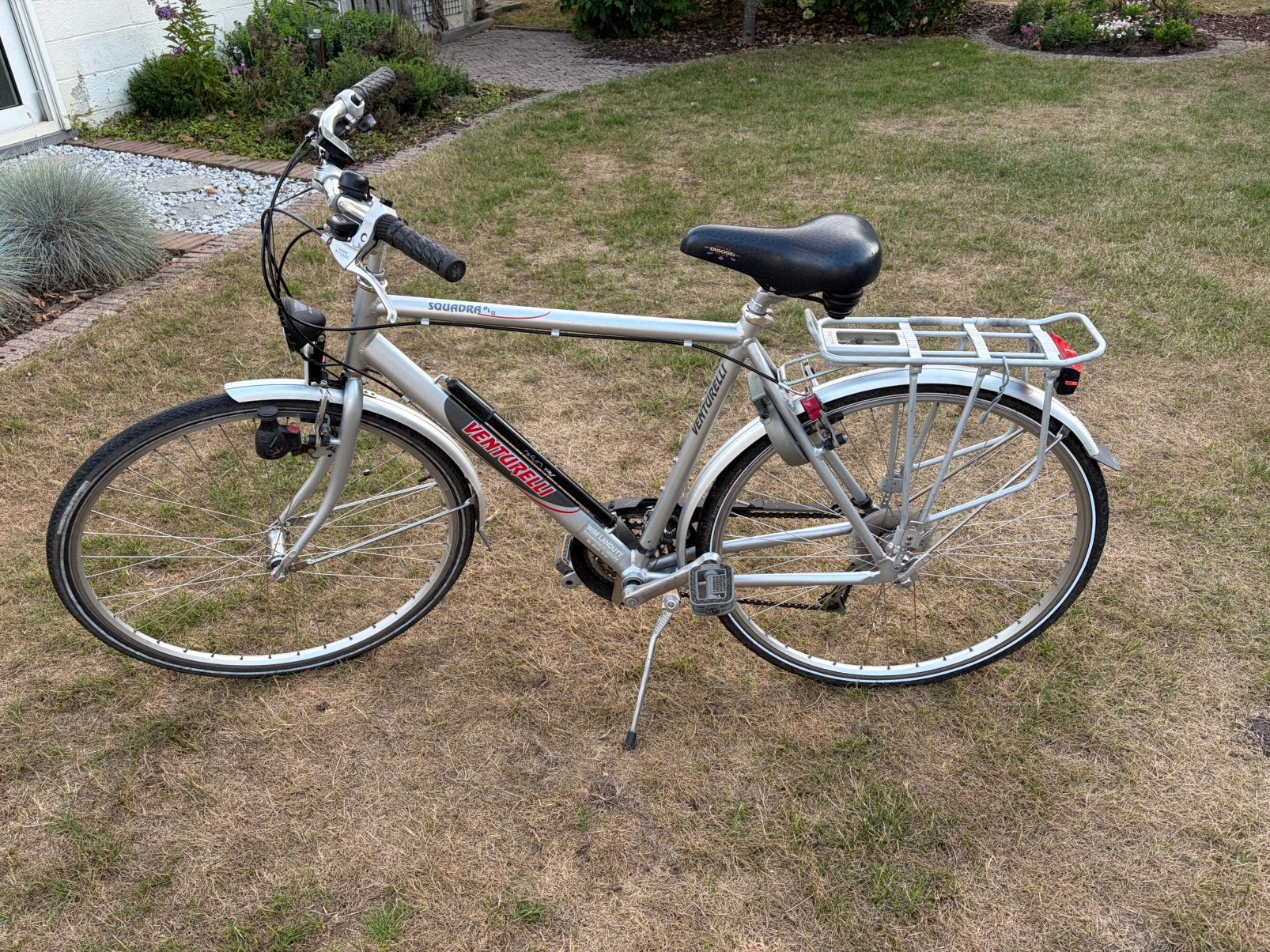 Venturelli herenfiets, uitstekende staat, Ophalen, Zo goed als nieuw, Versnellingen