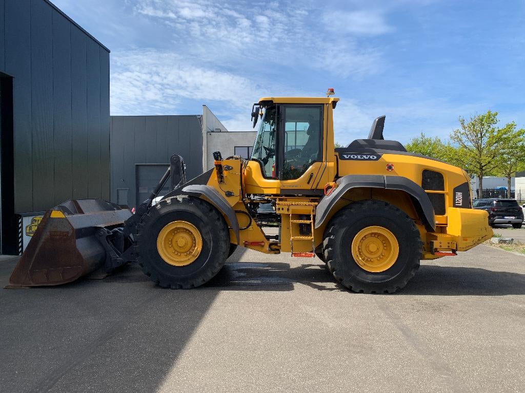 Wiellader Volvo L120H, Verzenden, Wiellader of Shovel