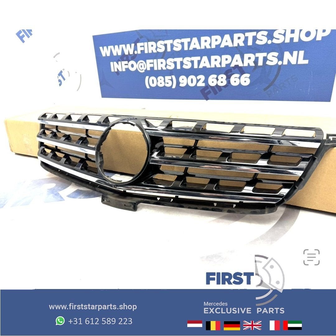 W166 ML Gril A1668850054 Origineel Mercedes chrome grille X1, Auto-onderdelen, Gebruikt, -, Ophalen of Verzenden, -