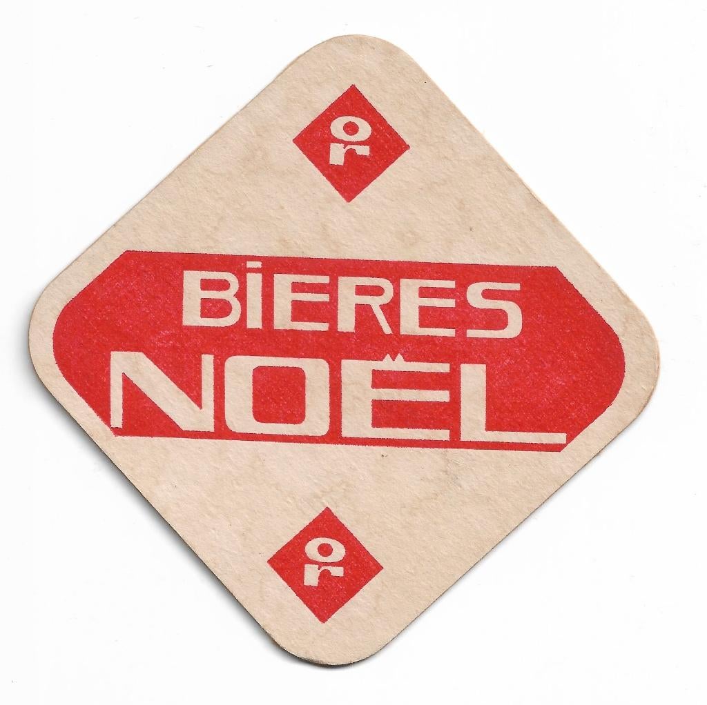 sous bock Ouvriers Réunis, Collections, Marques de bière, Enlèvement ou Envoi, Comme neuf, Sous-bock