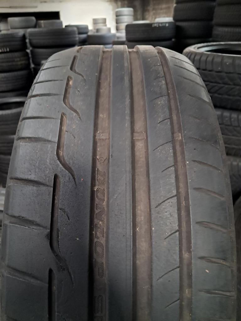 21555r16 215 55 r16 215/55/r16 DUNLOP Continental avec monta, Ophalen of Verzenden