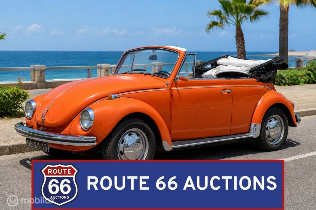 Volkswagen Beetle 1302 LS | 1971 | Route 66 Auctions, Volkswagen, Zwart, Bedrijf, Handgeschakeld