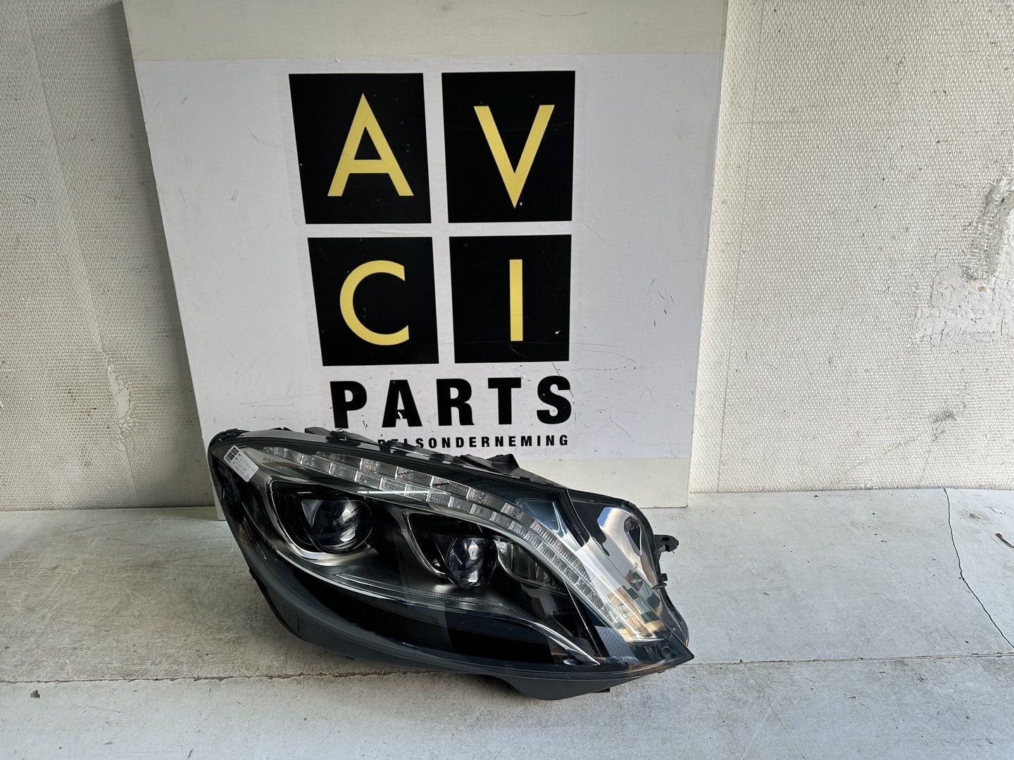 Koplamp Mercedes S klasse W222 Full led A2229061804 rechts, Utilisé, -, -, Enlèvement ou Envoi
