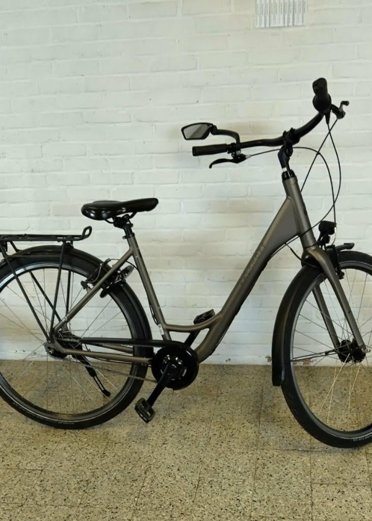 kalkhof, Fietsen en Brommers, Velgrem, 47 tot 50 cm, Versnellingen, Zo goed als nieuw
