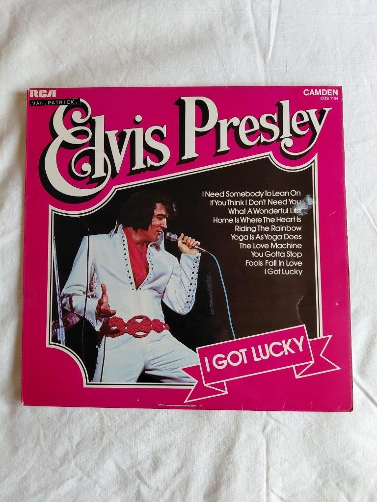 Elvis Presley - I Got Lucky, CD & DVD, Vinyles | Autres Vinyles, Utilisé, LP, 12 pouces, Avec pochette intérieure