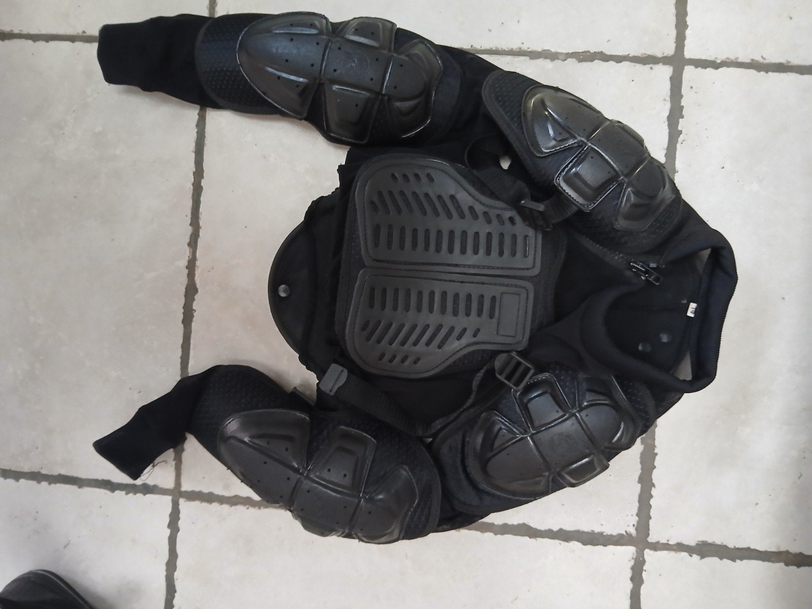 protection motocross taille 14 ans, Motos, Enlèvement