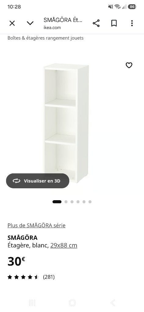 Meubles, Maison & Meubles, Enlèvement, Comme neuf