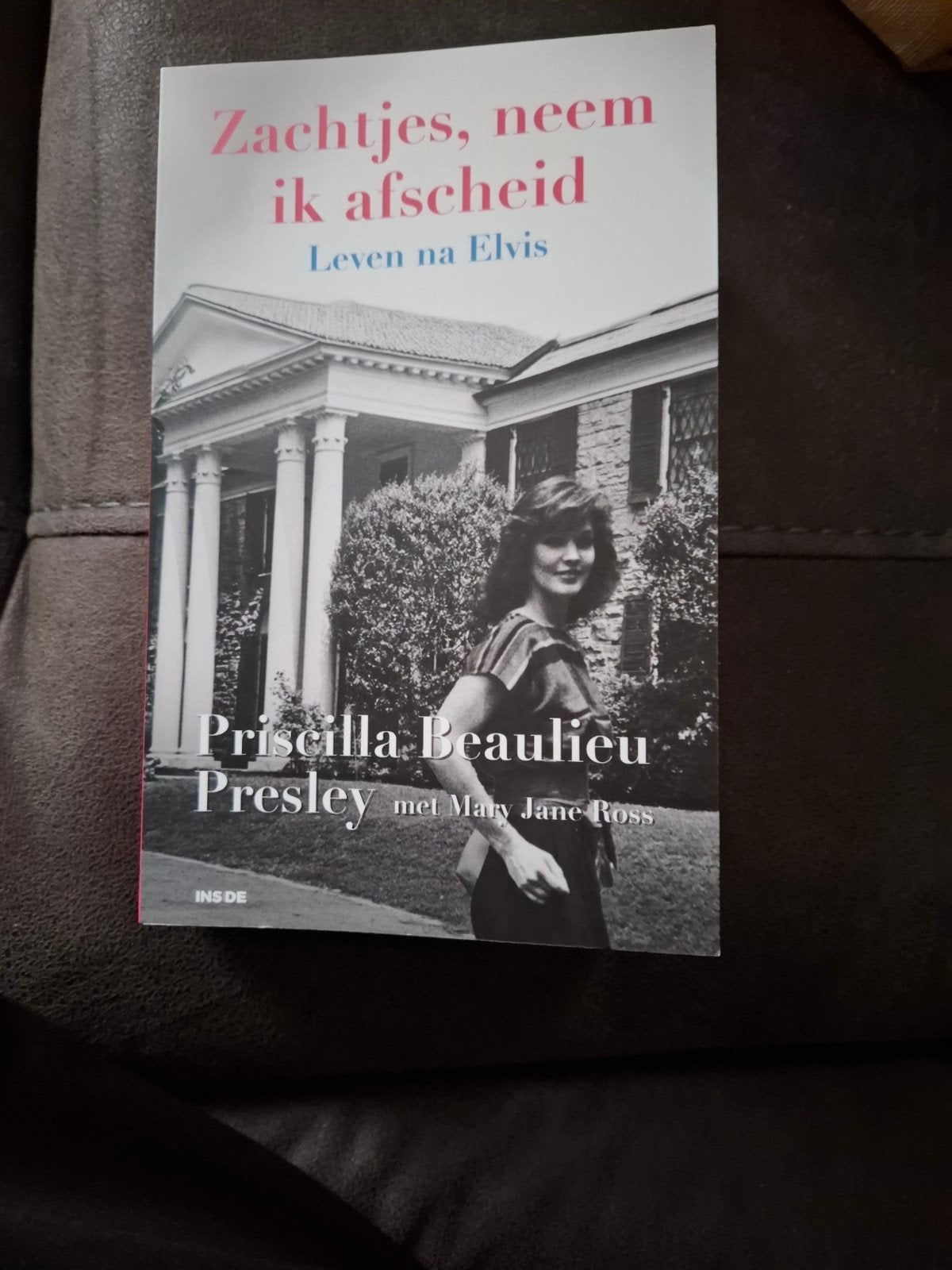 Priscilla Presley,  Zachtjes, neem ik afscheid, Livres, Enlèvement ou Envoi