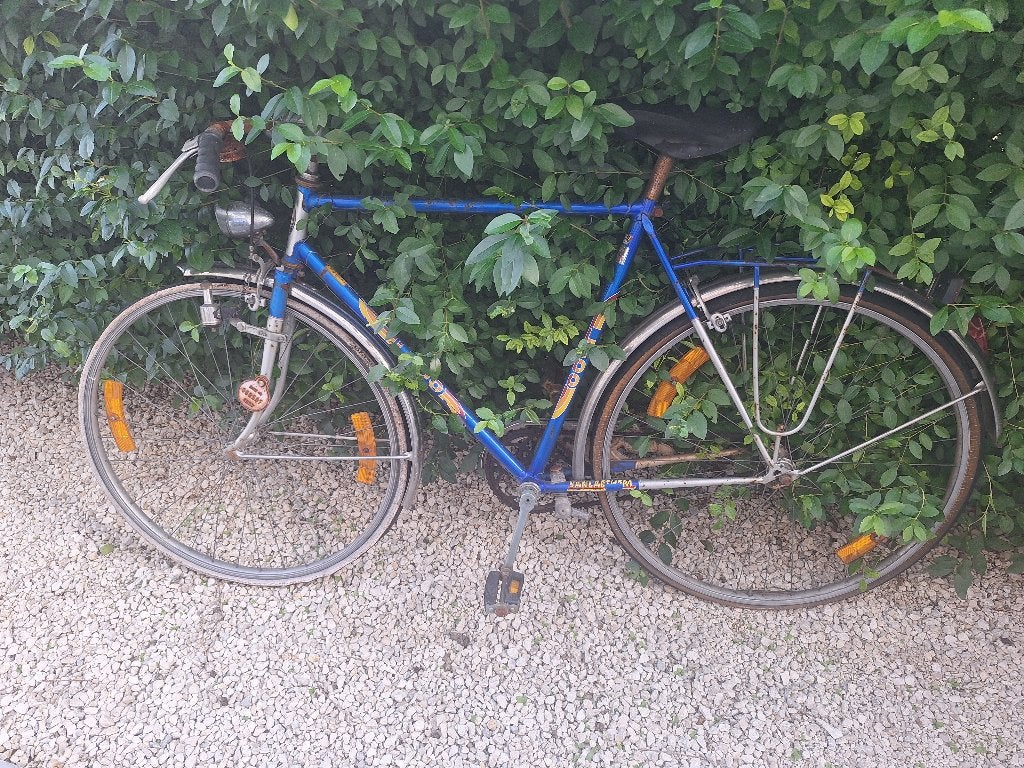 Vintage heren fiets, Ophalen, Gebruikt