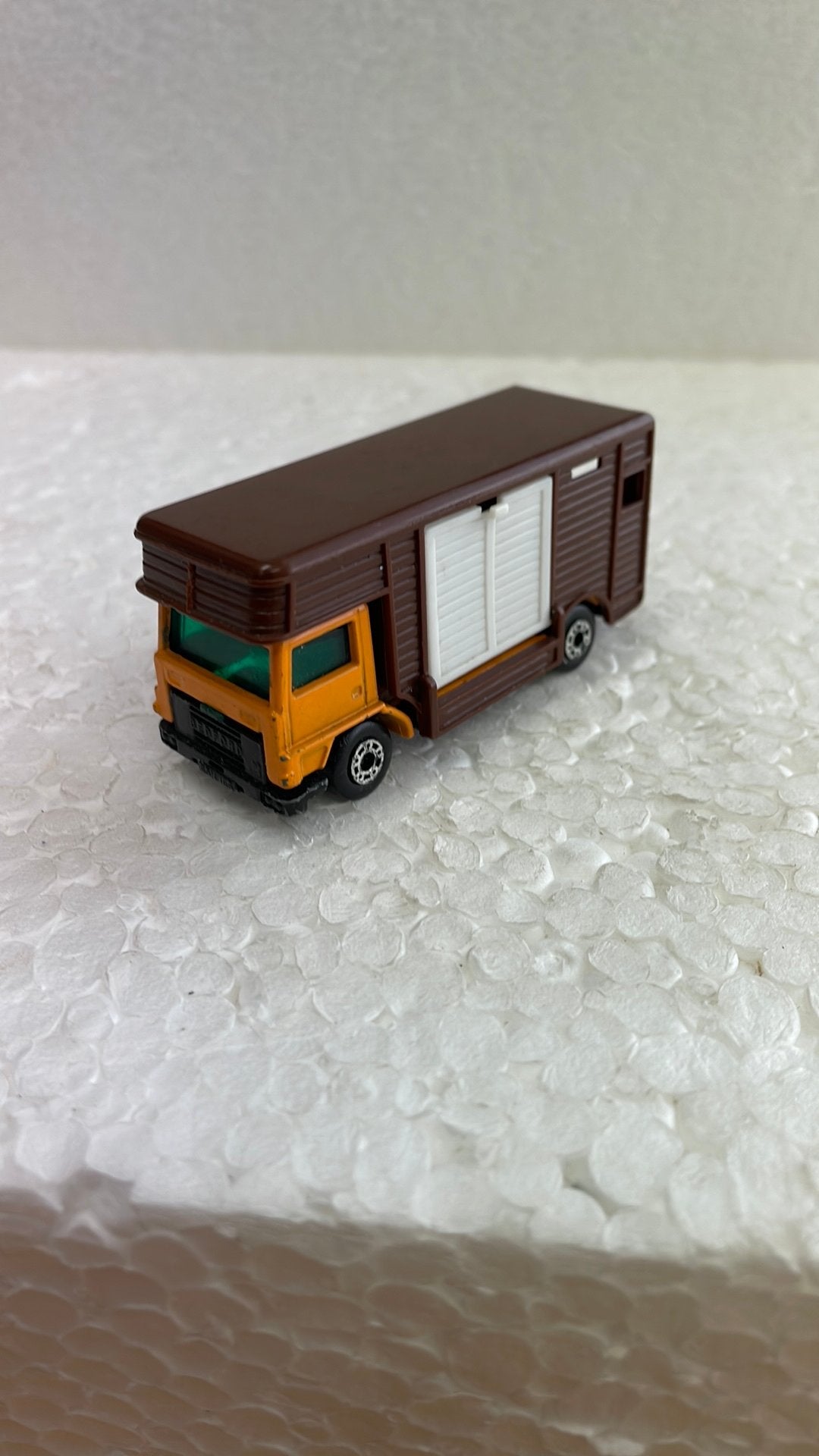 Matchbox Superfast 40 Horse Box, Hobby en Vrije tijd, Modelauto's | 1:87, Ophalen of Verzenden, Zo goed als nieuw, Matchbox