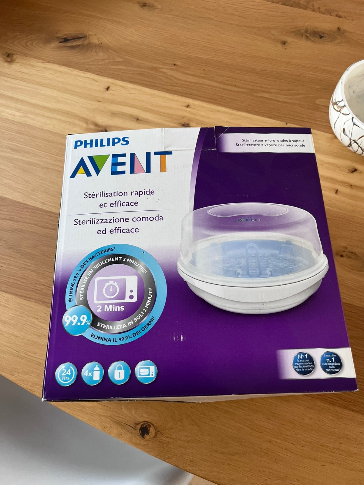 Stérilisateur Avent, Enlèvement, Utilisé, Stérilisateur