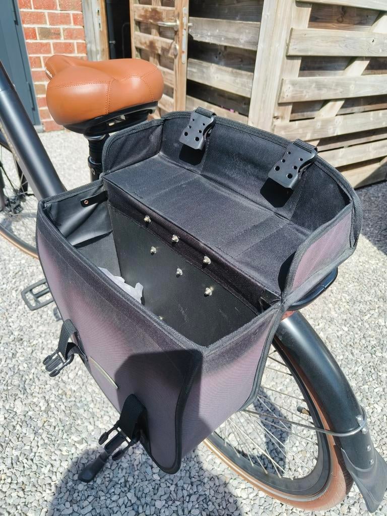 Fietstas, Ophalen