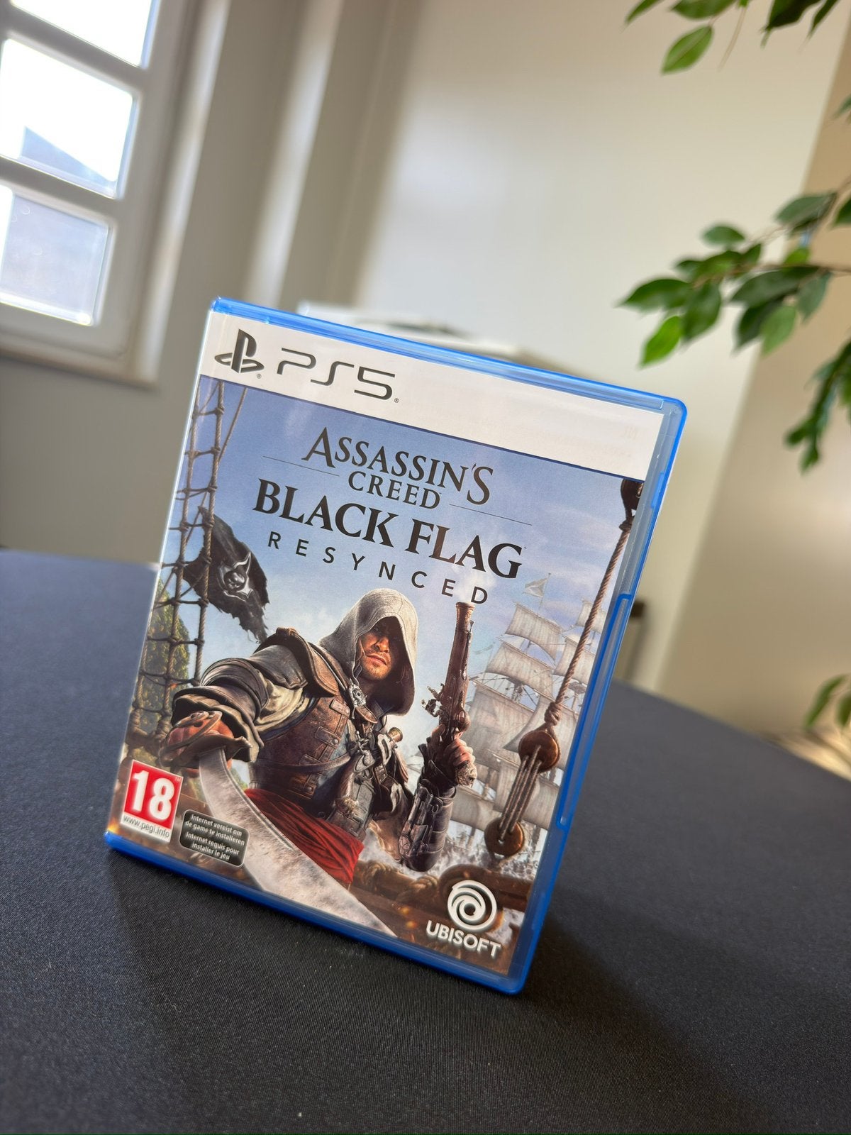 Assassin's creed black flag / PS5, Enlèvement, Comme neuf