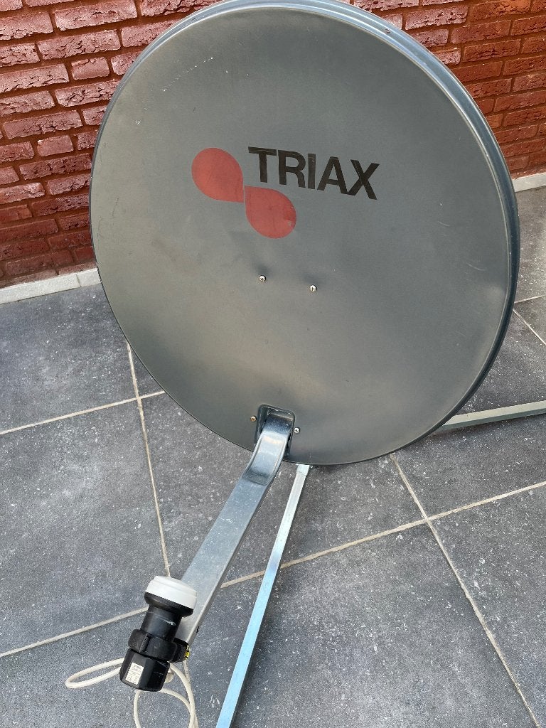 Satelliet ontvanger, Ophalen, Gebruikt, (Schotel)antenne, Overige merken