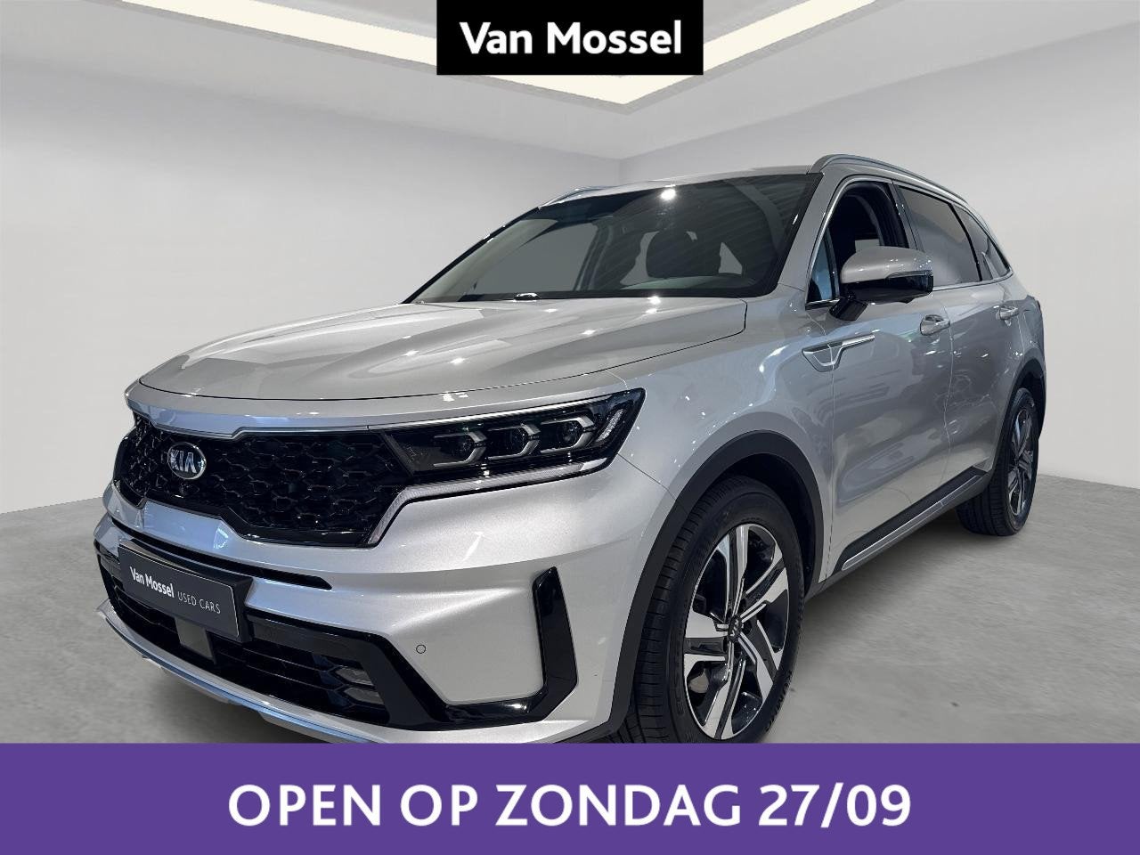 KIA Sorento Sense 2.2 CRDi 4WD DCT8, Auto's, Automaat, Dealer onderhouden, Stof, Gebruikt