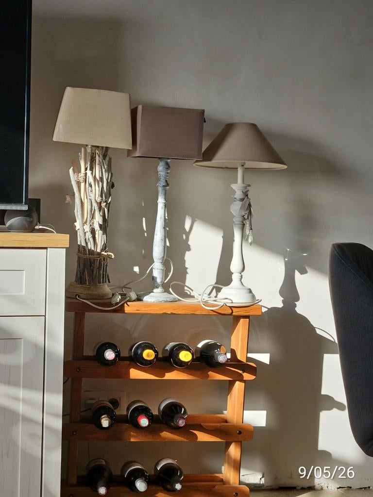 Lampe de chevet, Enlèvement