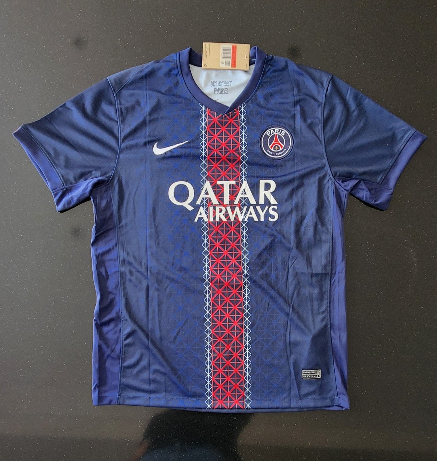 Maillot PSG - Doué, Taille L, Enlèvement ou Envoi, Neuf, Maillot