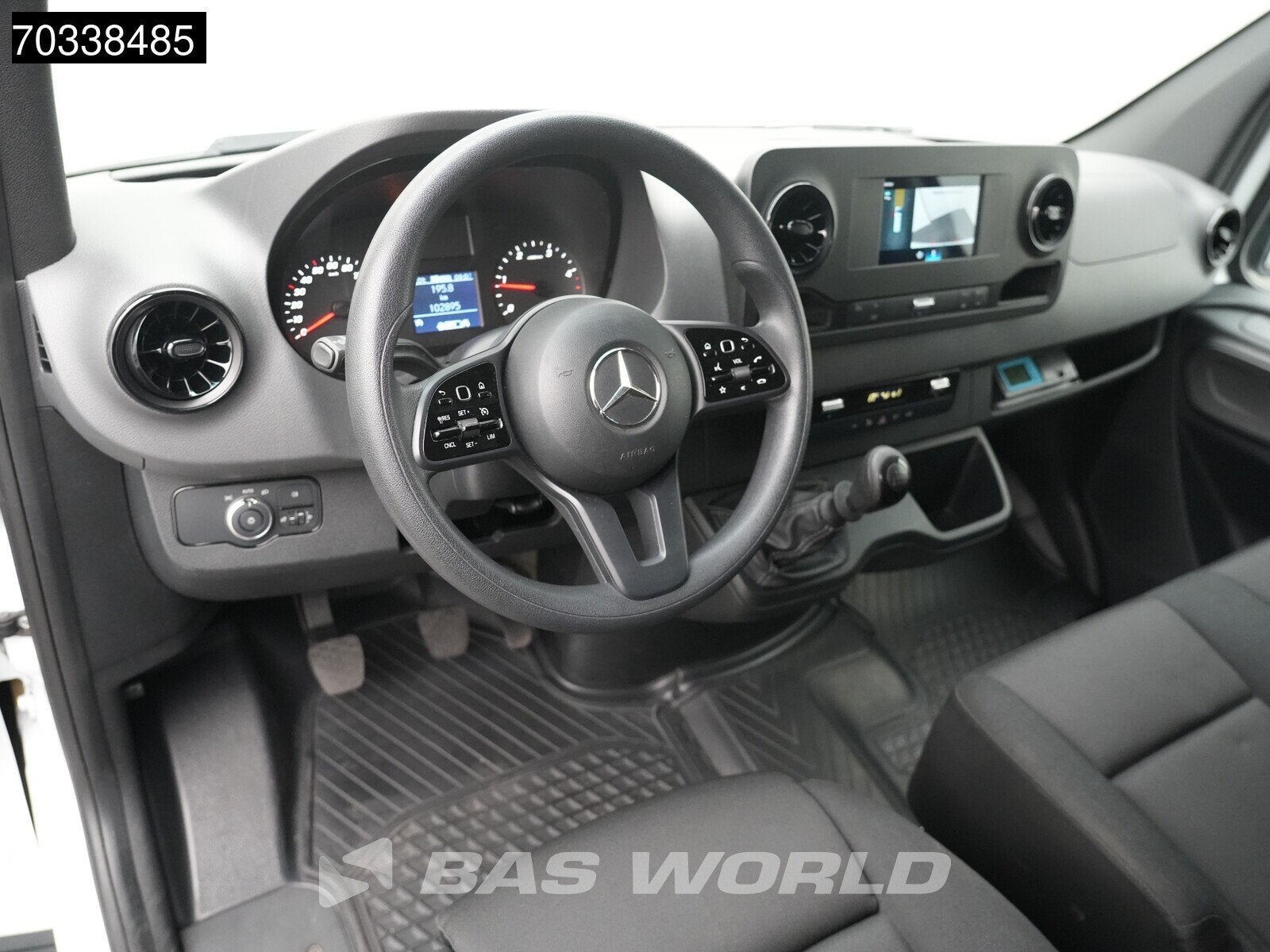 Mercedes Sprinter 315 CDI Koel/Vrieswagen -15 L2H2 Thermokin, Achat, Entreprise, Boîte manuelle, Mercedes-Benz