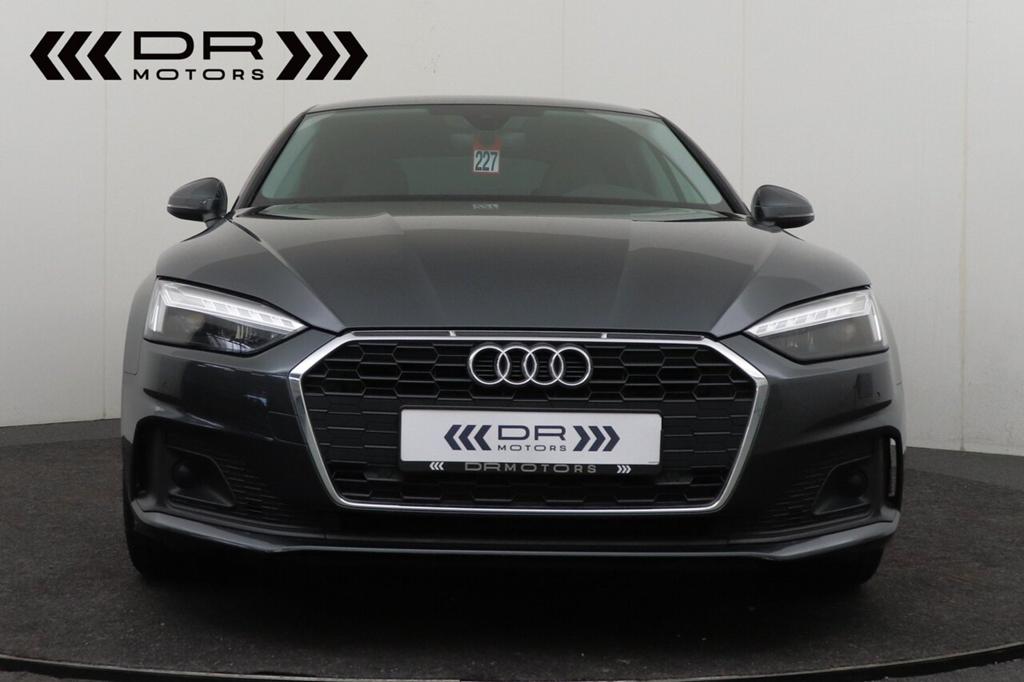 Audi A5 SPORTBACK 30TDI S-TRONIC - MATRIX - LEDER - NAVI -, Euro 6, 4 cilinders, 107 g/km, Bedrijf