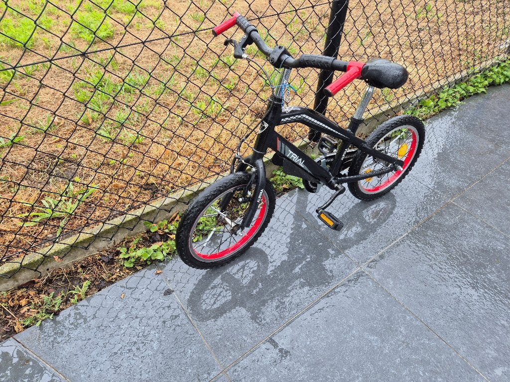 Kinderfietsje, Ophalen, Gebruikt, Terugtraprem, Alpina