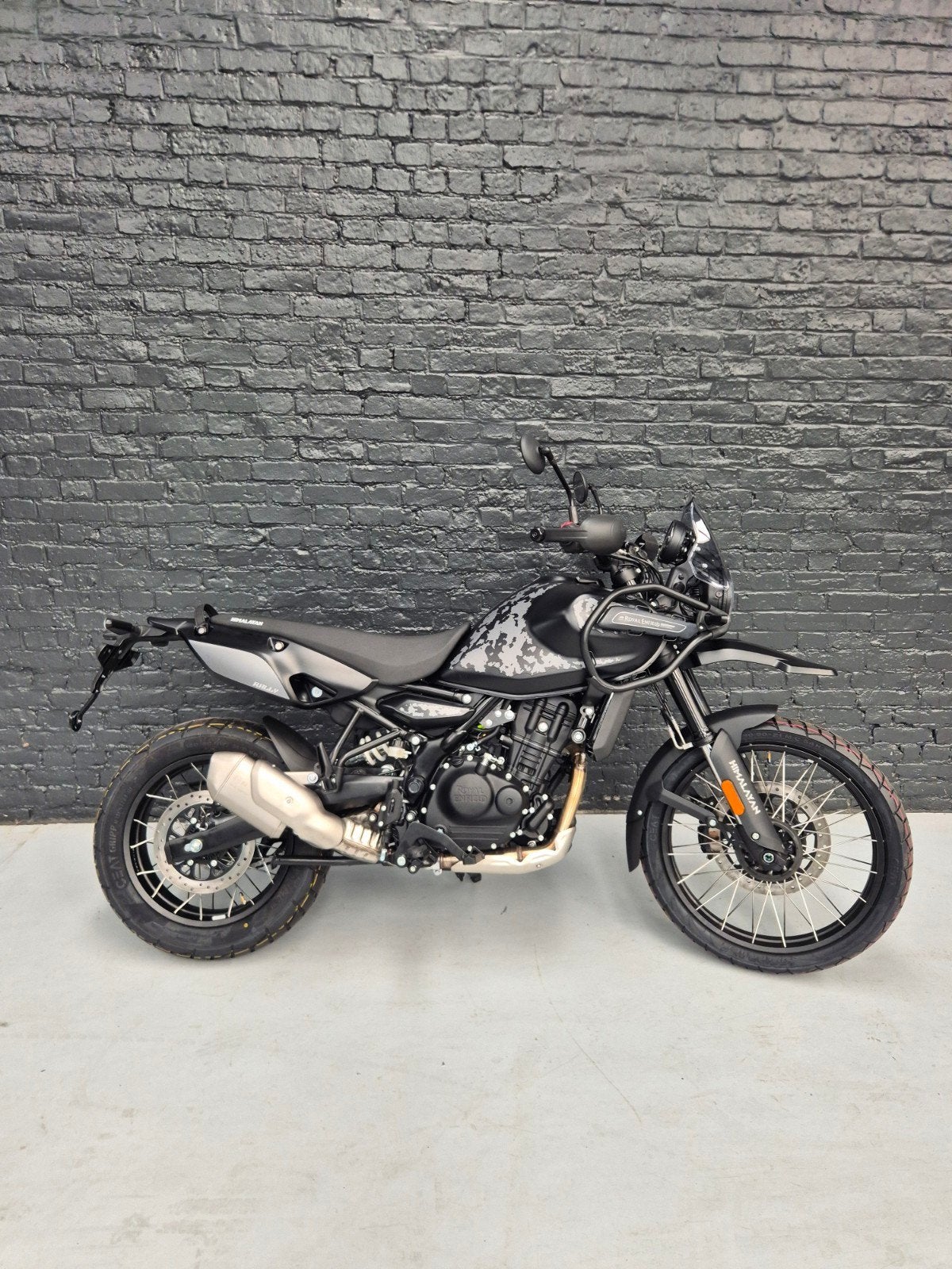 Royal Enfield Himalayan 450 Rally - 90 km - 550€ réduction, Motos, ABS, Entreprise, 452 cm³, Neuf