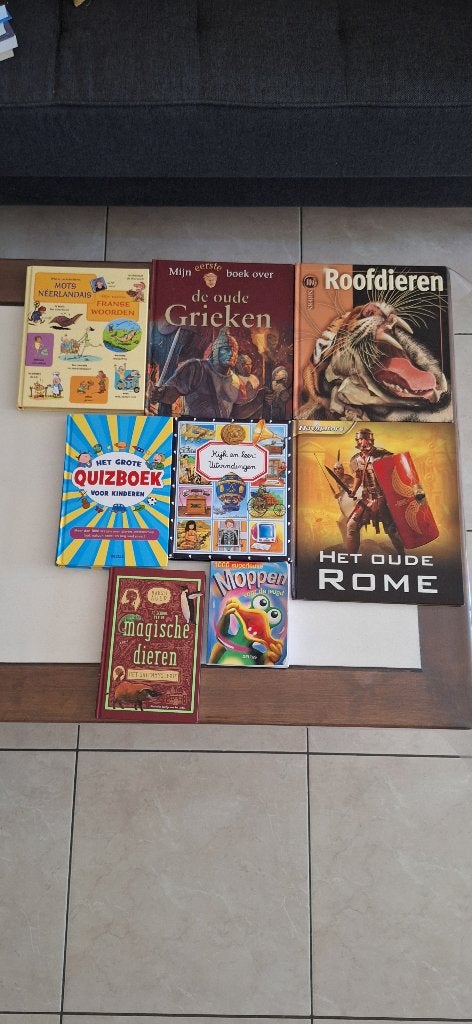 Leesboeken, Ophalen, Zo goed als nieuw