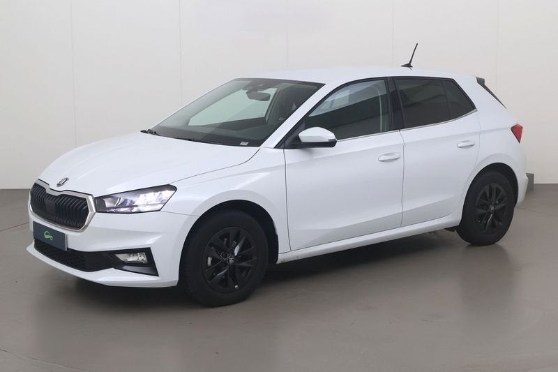 Skoda Fabia 1.0 tsi selection 95, Autos, Achat, Entreprise, Noir, 5 portes