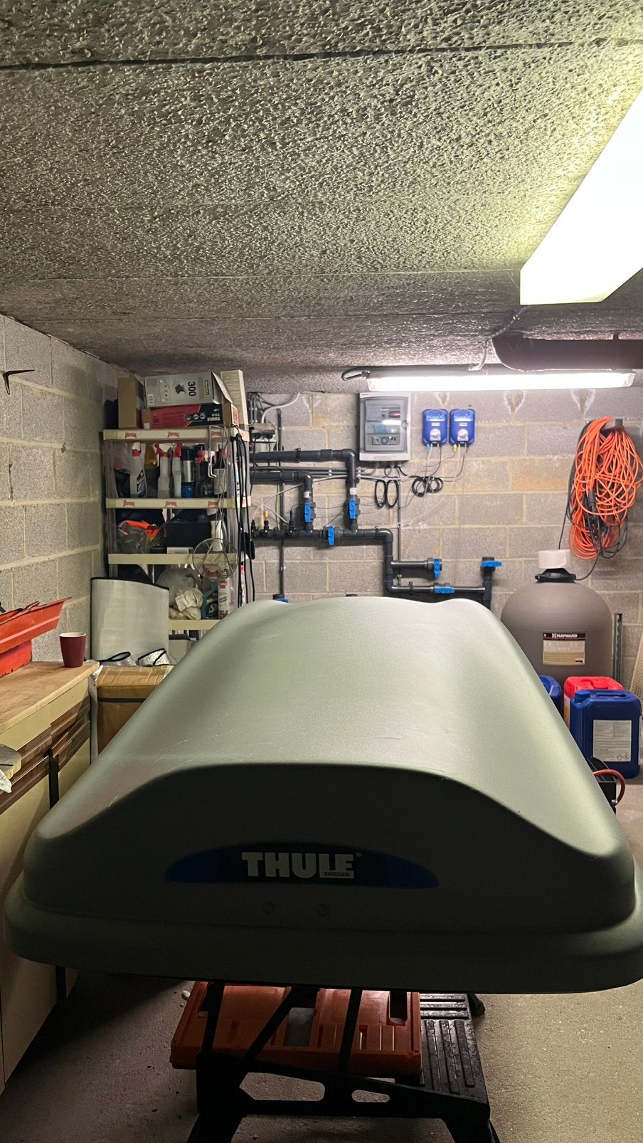Coffre de toit Thules, Autos : Divers, Coffres de toit, Enlèvement, Utilisé