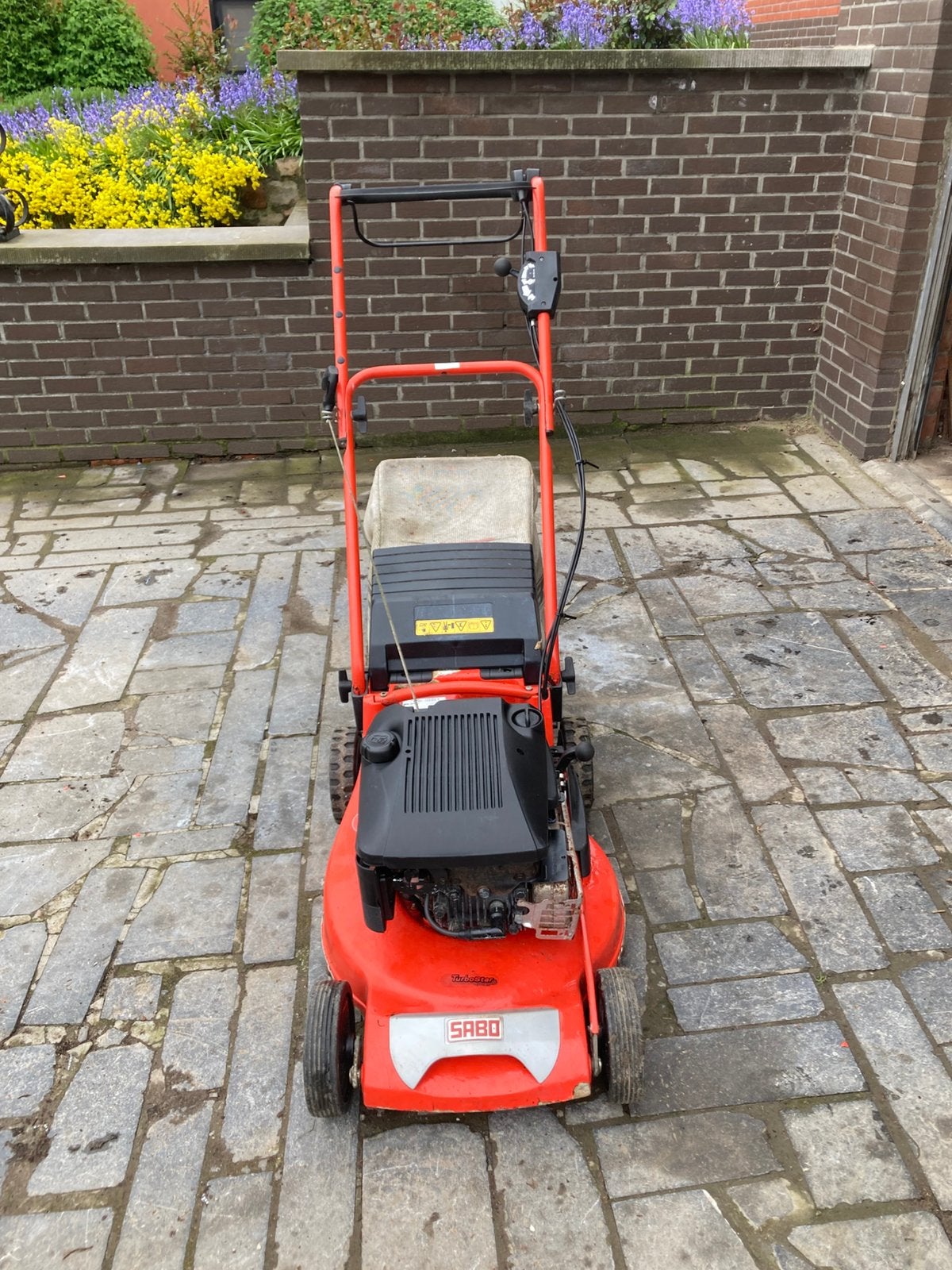 Lot de machines de jardin pour agencements/pièces, Jardin & Terrasse, Tondeuses à gazon, Enlèvement, Utilisé