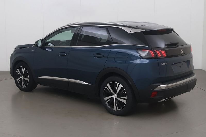 Peugeot 3008 PHEV 1.6 Hybrid4 300 GT 200 AT, Auto's, Peugeot, Gebruikt, 4 cilinders, Bedrijf, 5 deurs